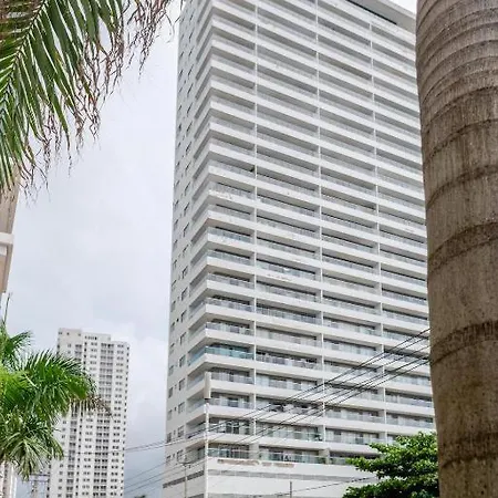 Apartamento Amplio Y Lujoso - Vista Al Mar Y Cerca Al Centro Piso Alto
